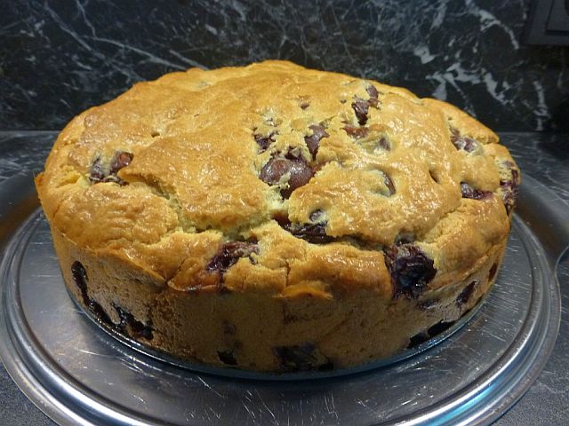 Kuchen mit Stevia 004